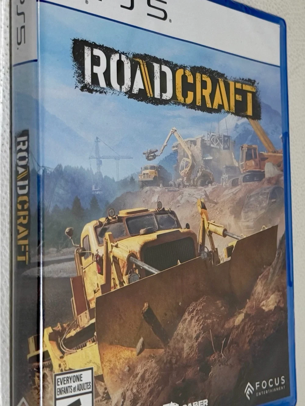 RoadCraft PS5 Brand New Factory Sealed Physical Video Game Focus Saber 2025